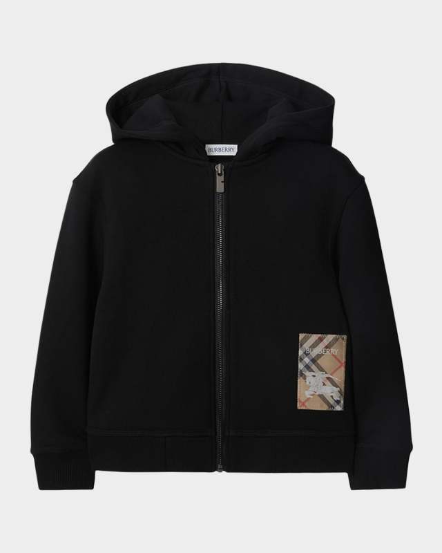 Boy's Clyde EKD Label Hoodie, Size 3-12